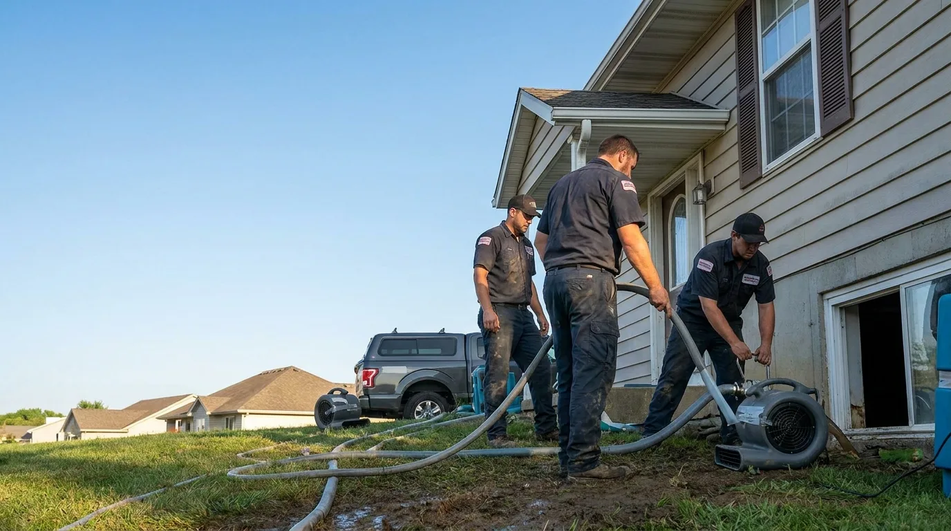 Water Removal in Holdrege, NE near me